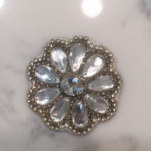 Anthropologie jeweled hair clip